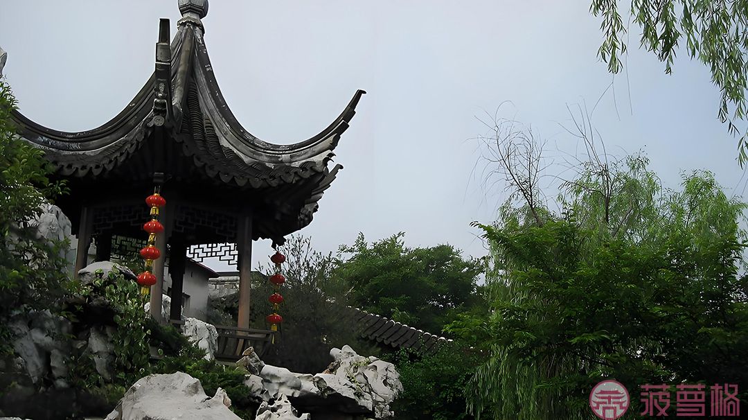 听涛轩的静谧与诗意 听涛轩的静谧与诗意